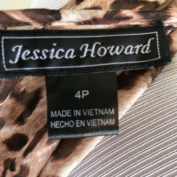 JESSICA Howard Sheer Dress - Picture 8 of 8